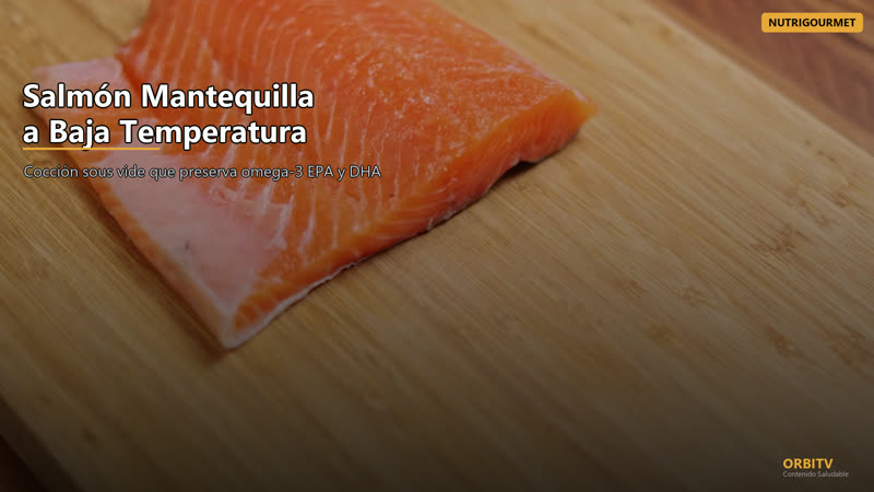 Serie NutriGourmet — cocina saludable en Orbitv